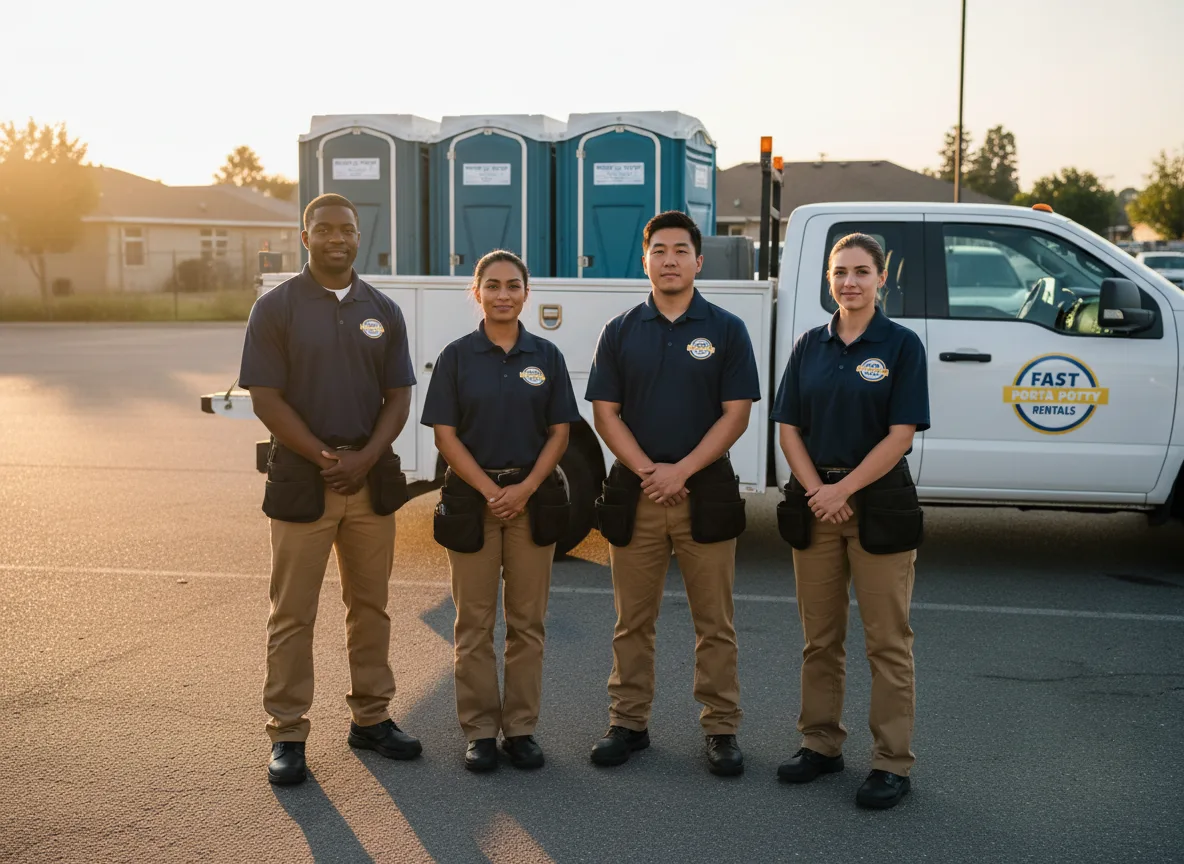 Standard Porta Potty Rentals company in Trempealeau, WI