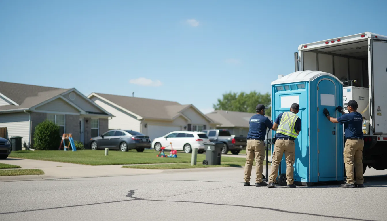 Standard Porta Potty Rentals in Trempealeau, WI near me